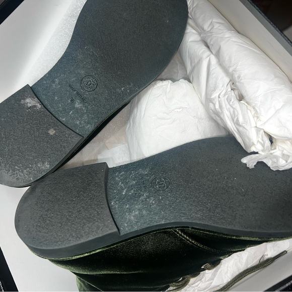 Chanel Green booties - Picture 4 of 6